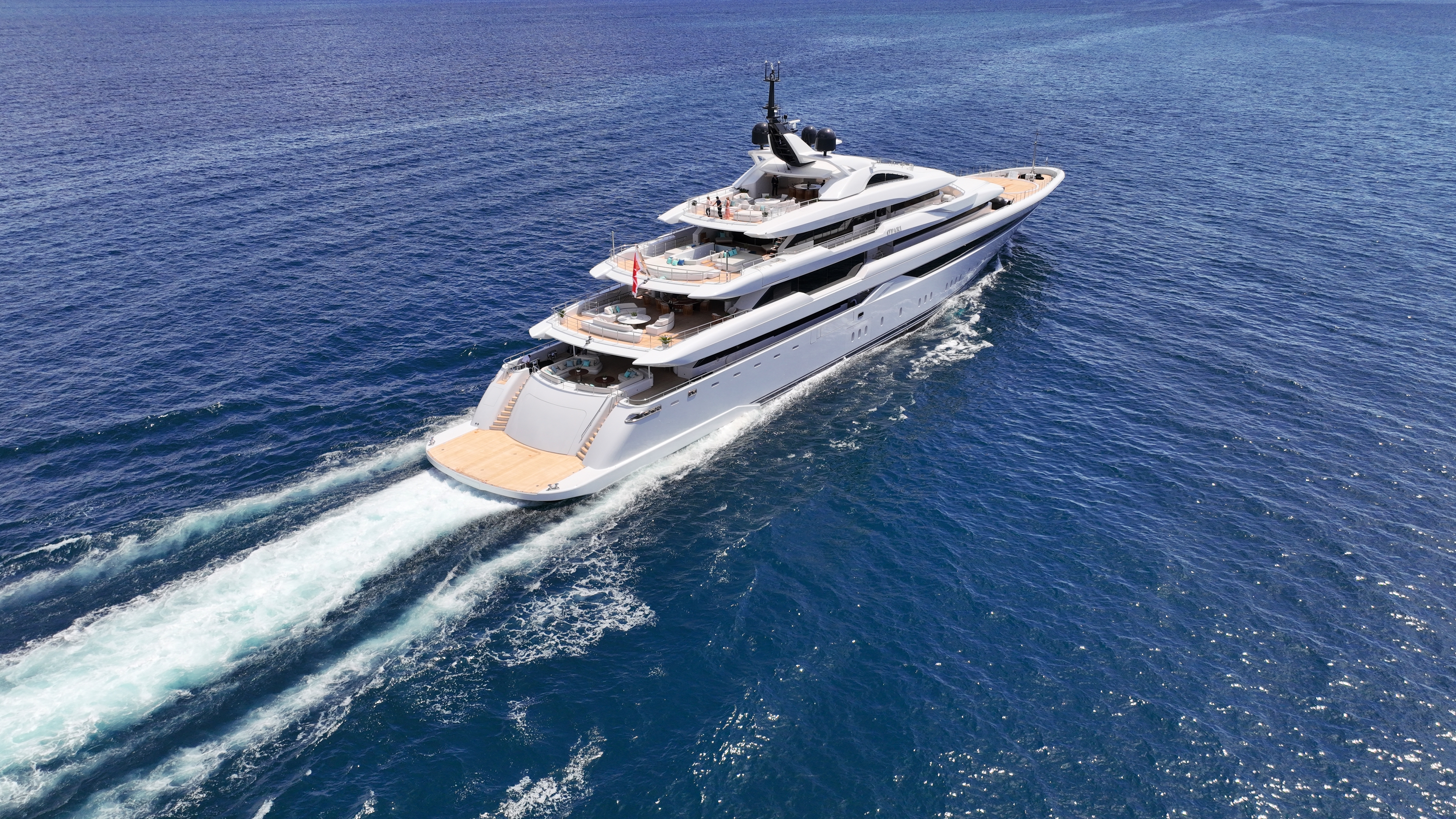 Luxury Yacht 1