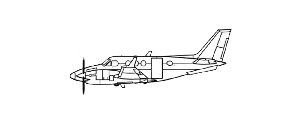 King Air C90GTX exterior-gallery